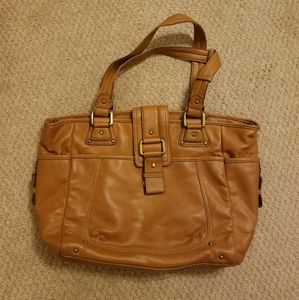 🌟Nine West Camel Tote